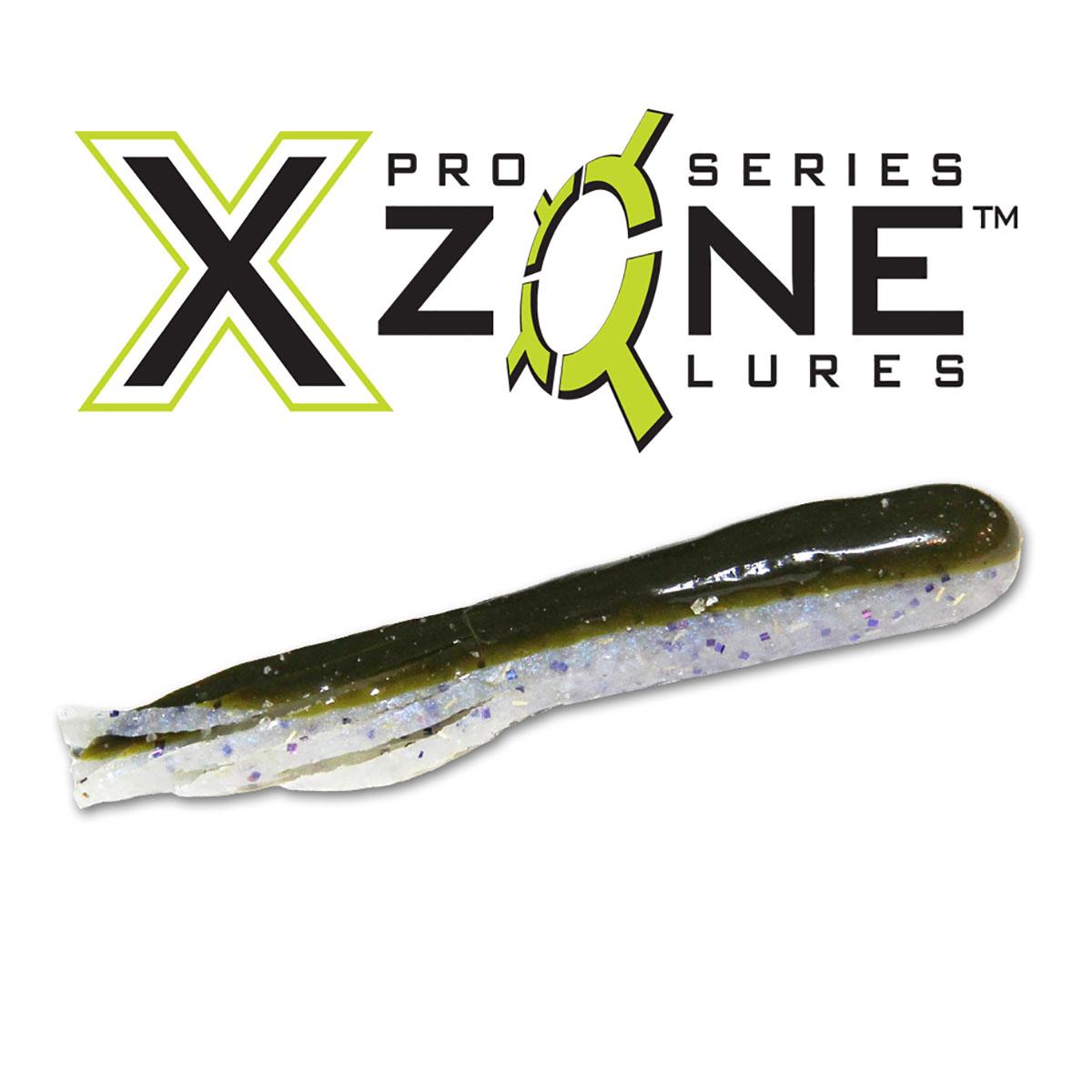 X Zone Pro Series X-Tubes, Soft Plastic | Jann's Netcraft